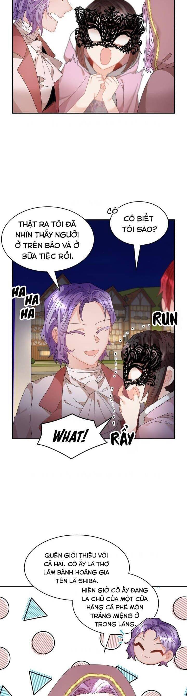 Tôi Không Muốn Trở Thành Hoàng Hậu: Chapter 86