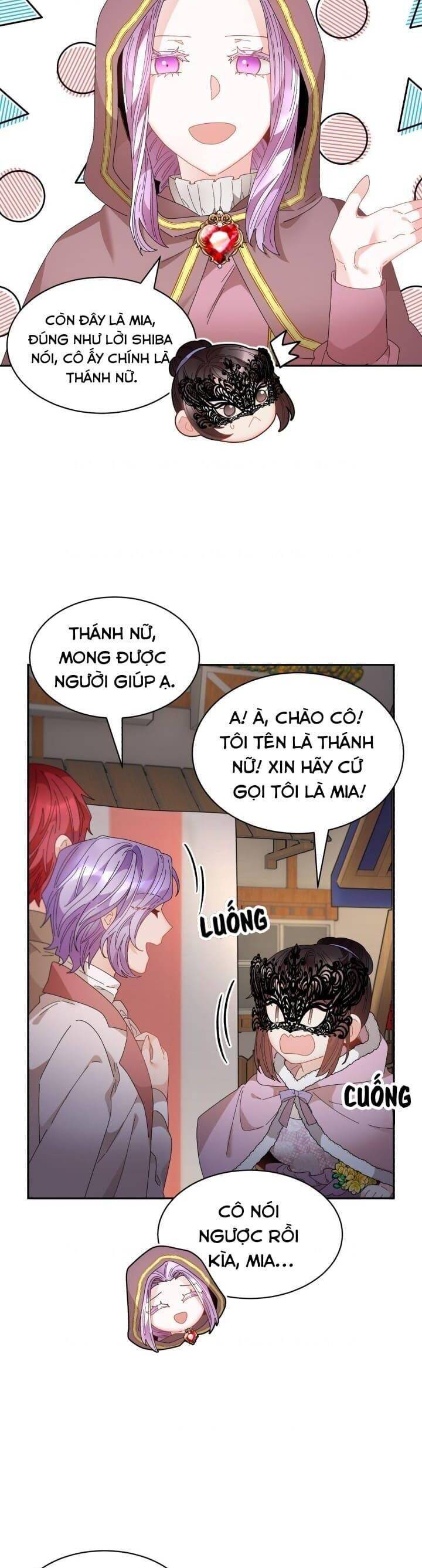 Tôi Không Muốn Trở Thành Hoàng Hậu: Chapter 86