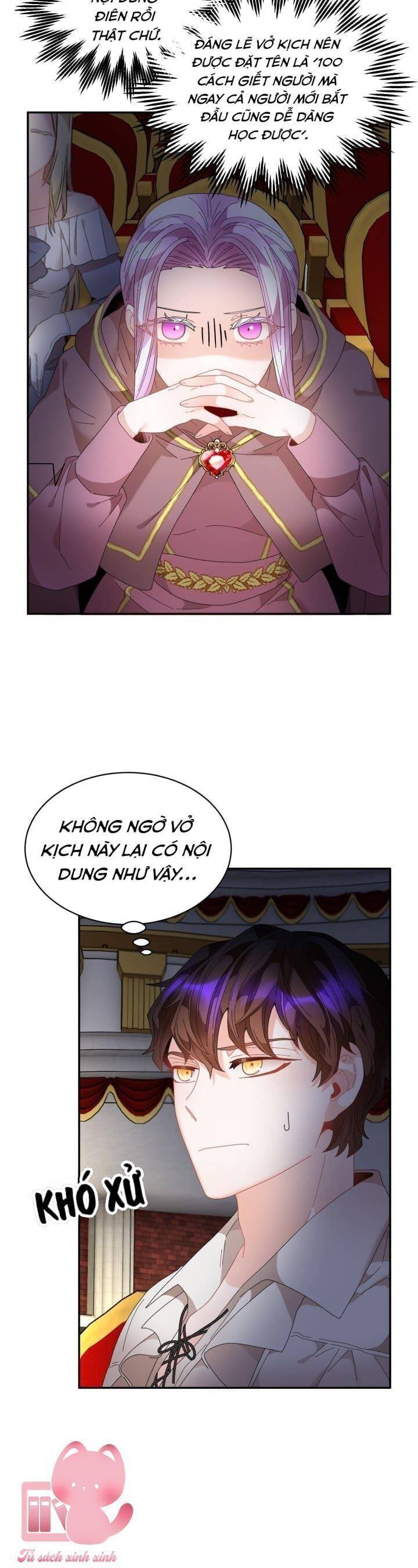Tôi Không Muốn Trở Thành Hoàng Hậu: Chapter 87