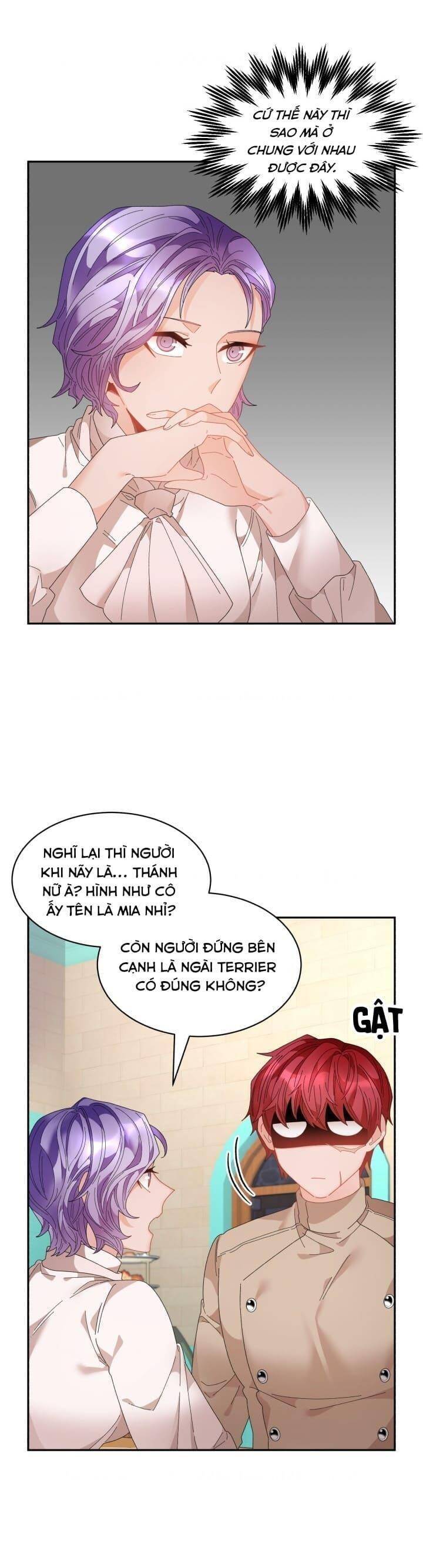 Tôi Không Muốn Trở Thành Hoàng Hậu: Chapter 89