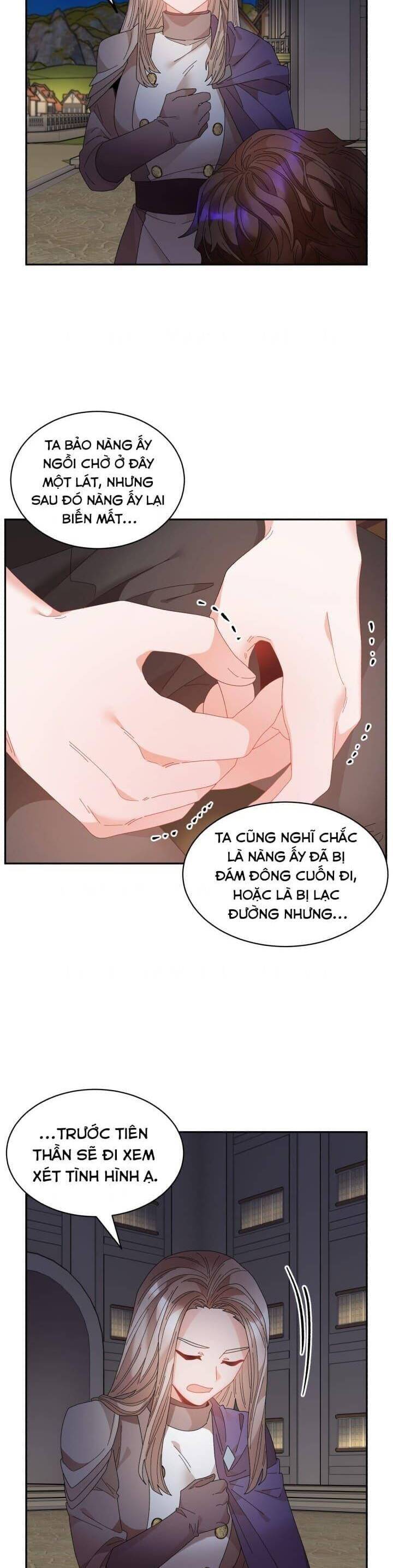 Tôi Không Muốn Trở Thành Hoàng Hậu: Chapter 91