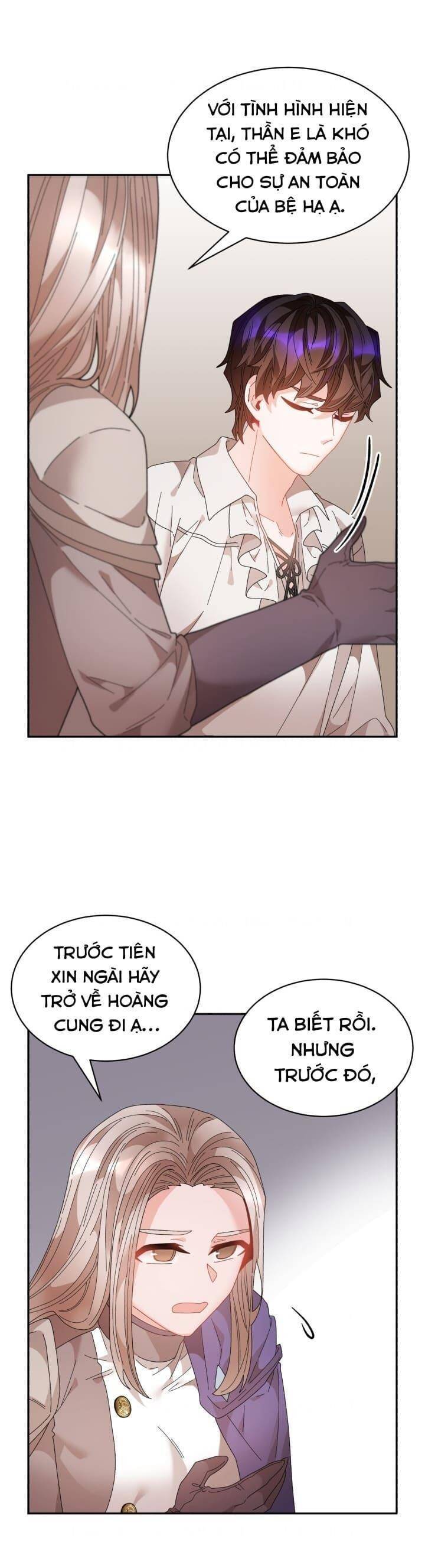 Tôi Không Muốn Trở Thành Hoàng Hậu: Chapter 91