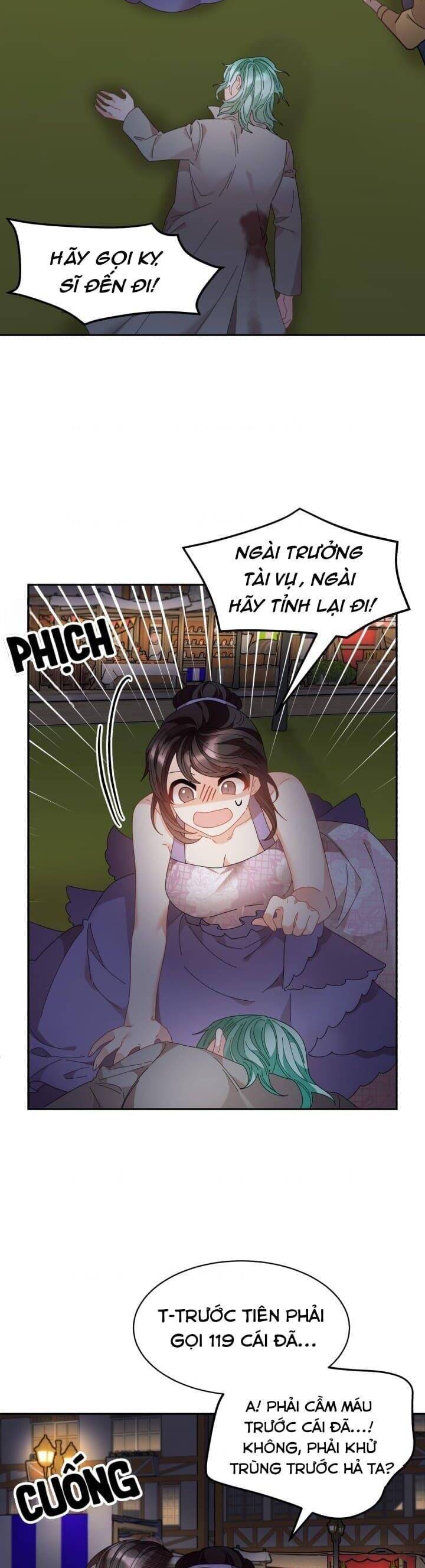 Tôi Không Muốn Trở Thành Hoàng Hậu: Chapter 91