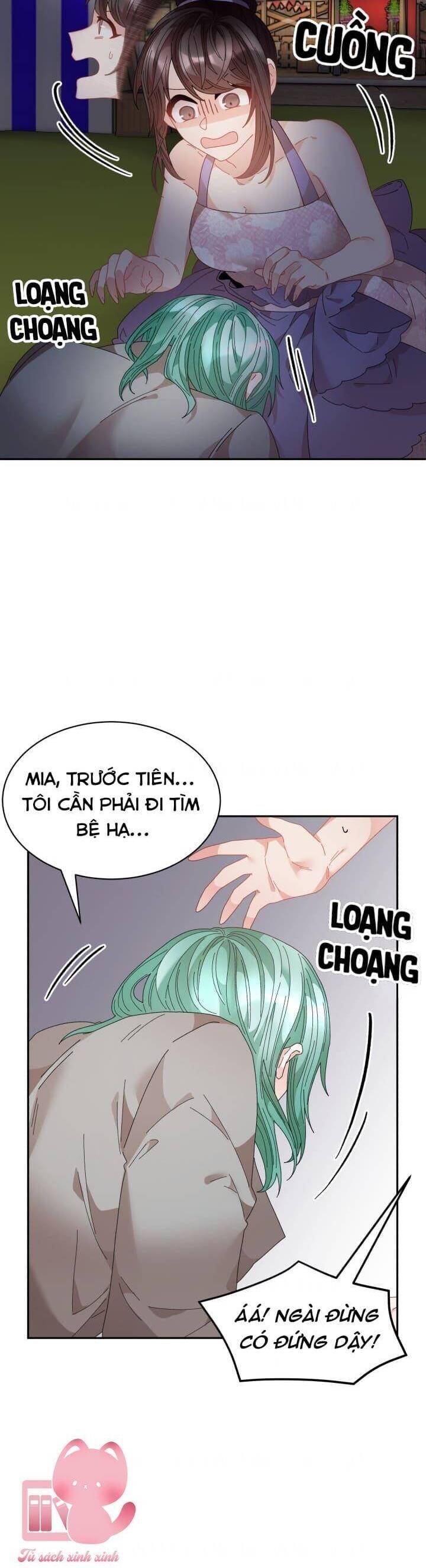 Tôi Không Muốn Trở Thành Hoàng Hậu: Chapter 91