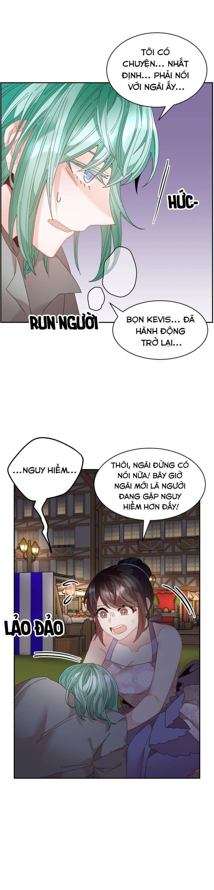 Tôi Không Muốn Trở Thành Hoàng Hậu: Chapter 91