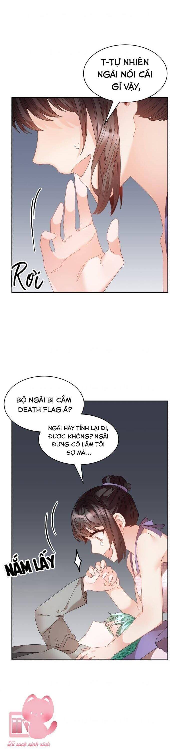 Tôi Không Muốn Trở Thành Hoàng Hậu: Chapter 91