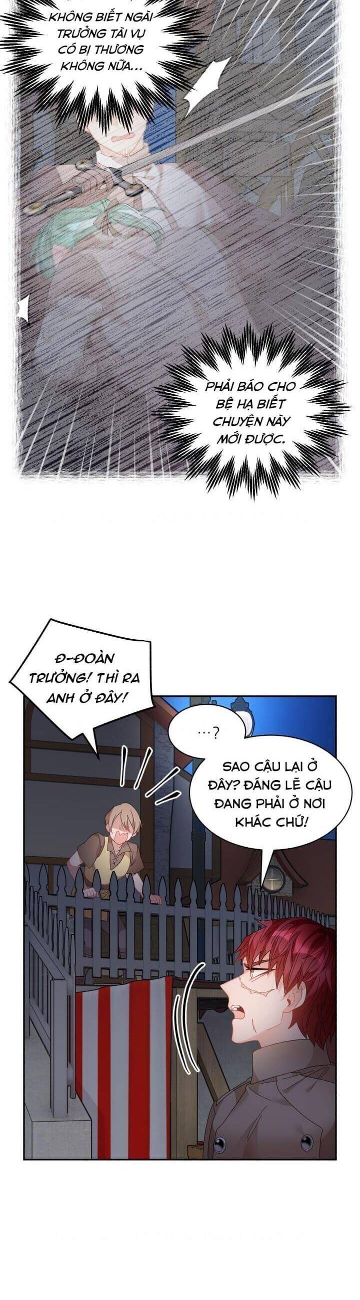 Tôi Không Muốn Trở Thành Hoàng Hậu: Chapter 91