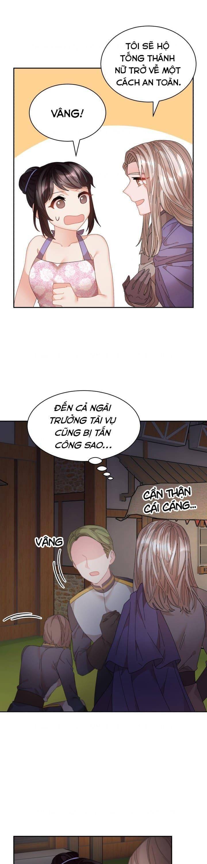 Tôi Không Muốn Trở Thành Hoàng Hậu: Chapter 92