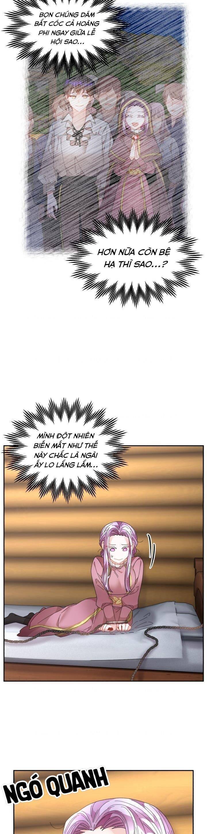 Tôi Không Muốn Trở Thành Hoàng Hậu: Chapter 92