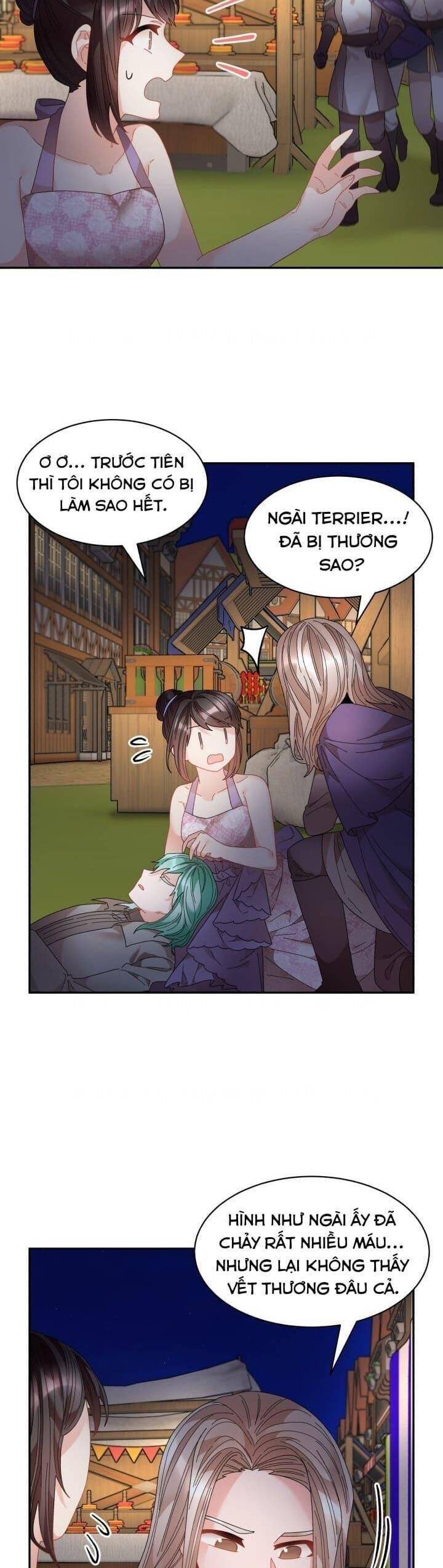Tôi Không Muốn Trở Thành Hoàng Hậu: Chapter 92