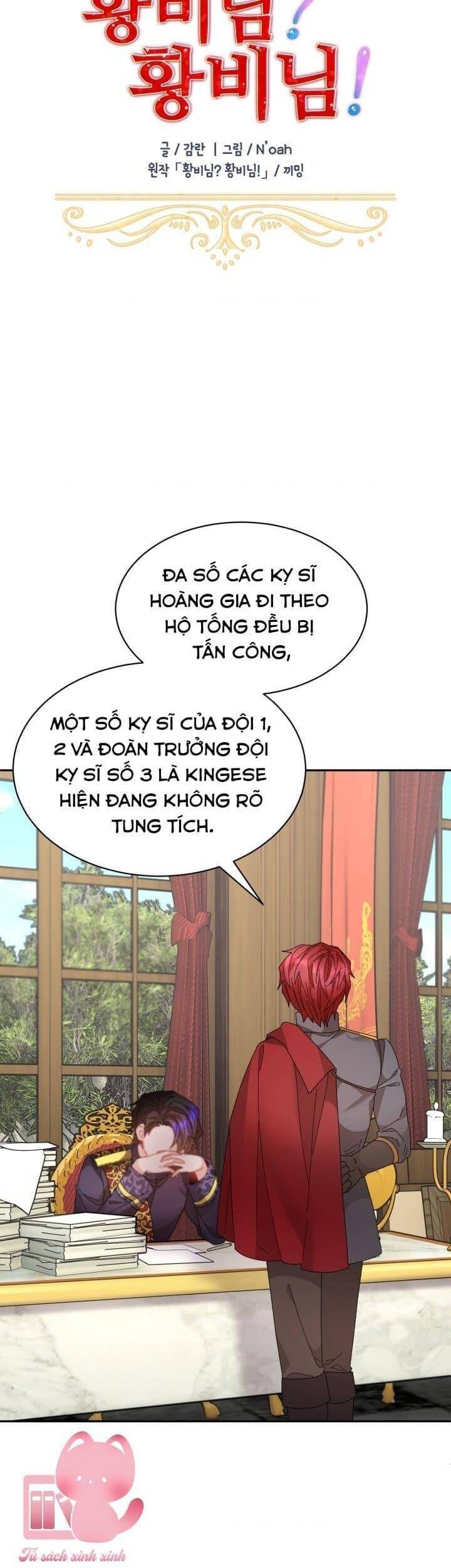 Tôi Không Muốn Trở Thành Hoàng Hậu: Chapter 93