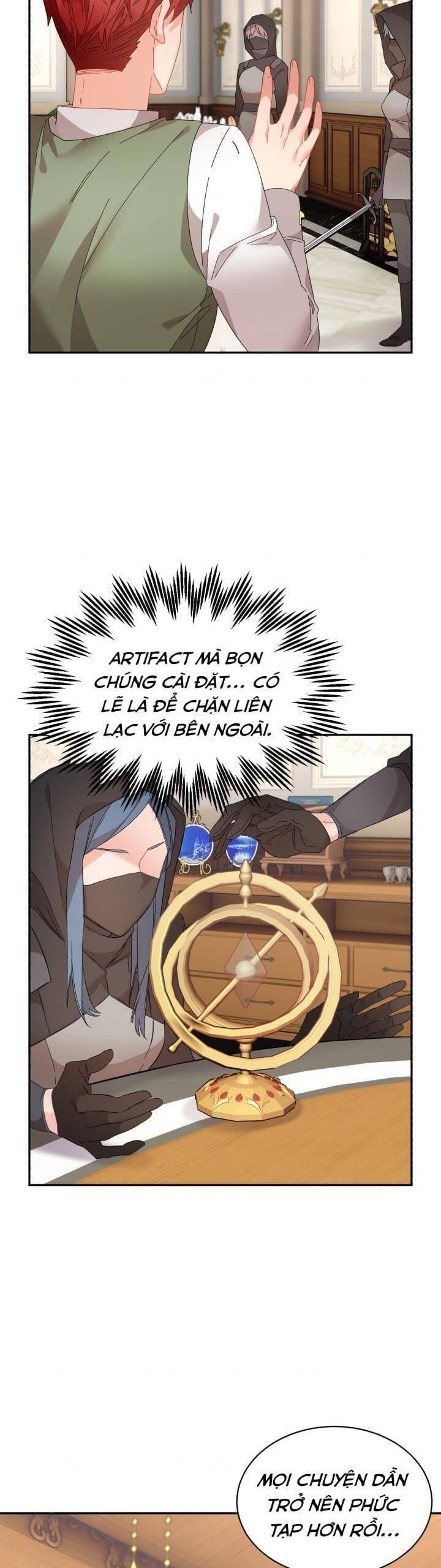 Tôi Không Muốn Trở Thành Hoàng Hậu: Chapter 93