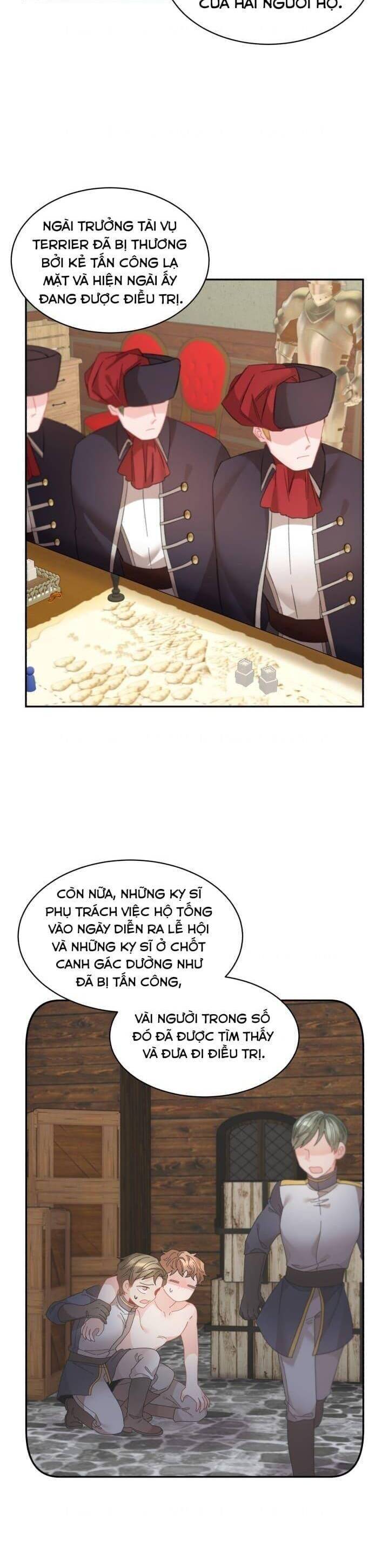 Tôi Không Muốn Trở Thành Hoàng Hậu: Chapter 93