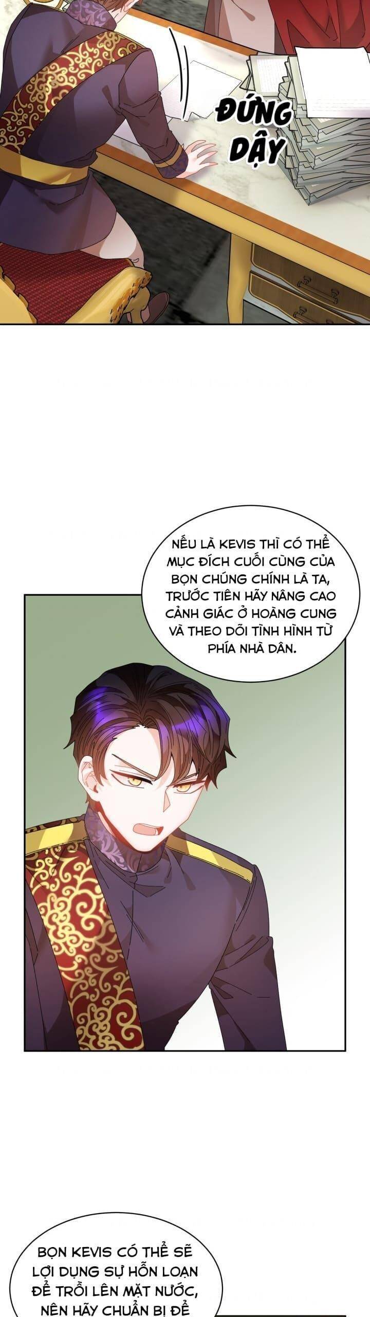 Tôi Không Muốn Trở Thành Hoàng Hậu: Chapter 93