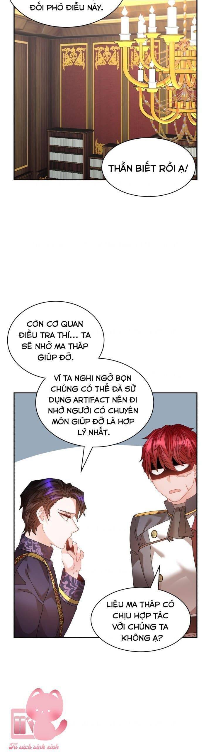 Tôi Không Muốn Trở Thành Hoàng Hậu: Chapter 93