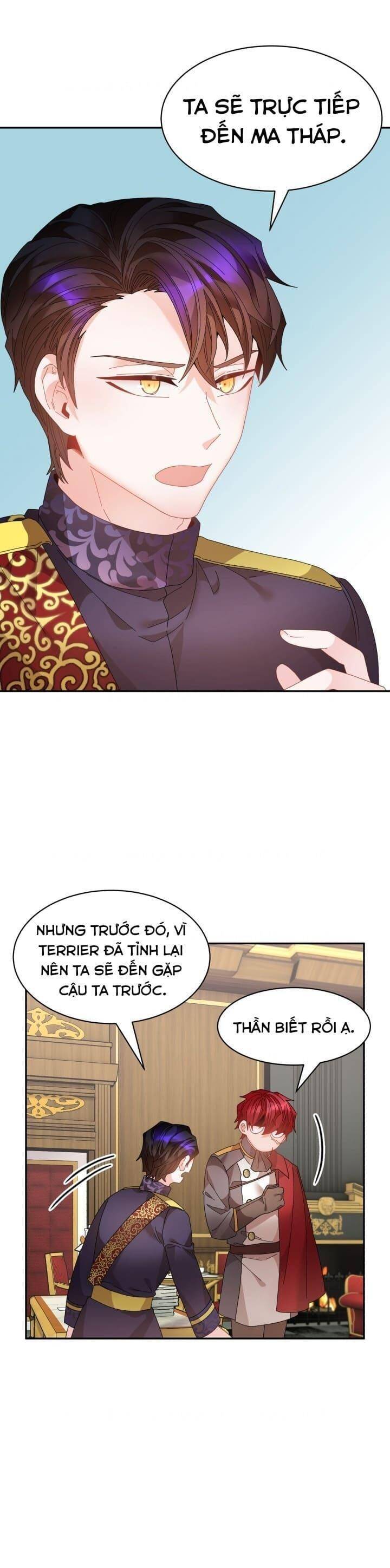 Tôi Không Muốn Trở Thành Hoàng Hậu: Chapter 93