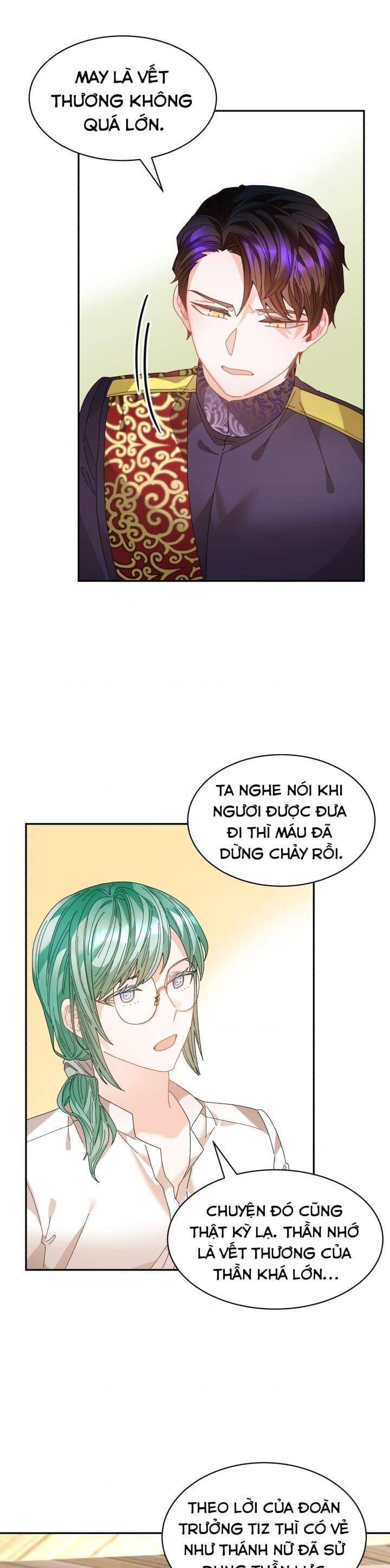 Tôi Không Muốn Trở Thành Hoàng Hậu: Chapter 93