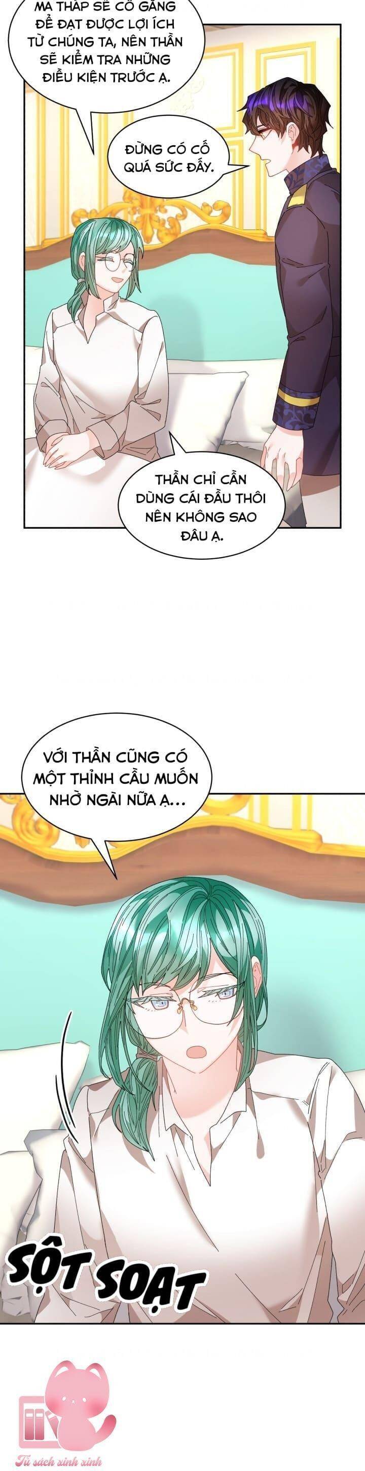 Tôi Không Muốn Trở Thành Hoàng Hậu: Chapter 93
