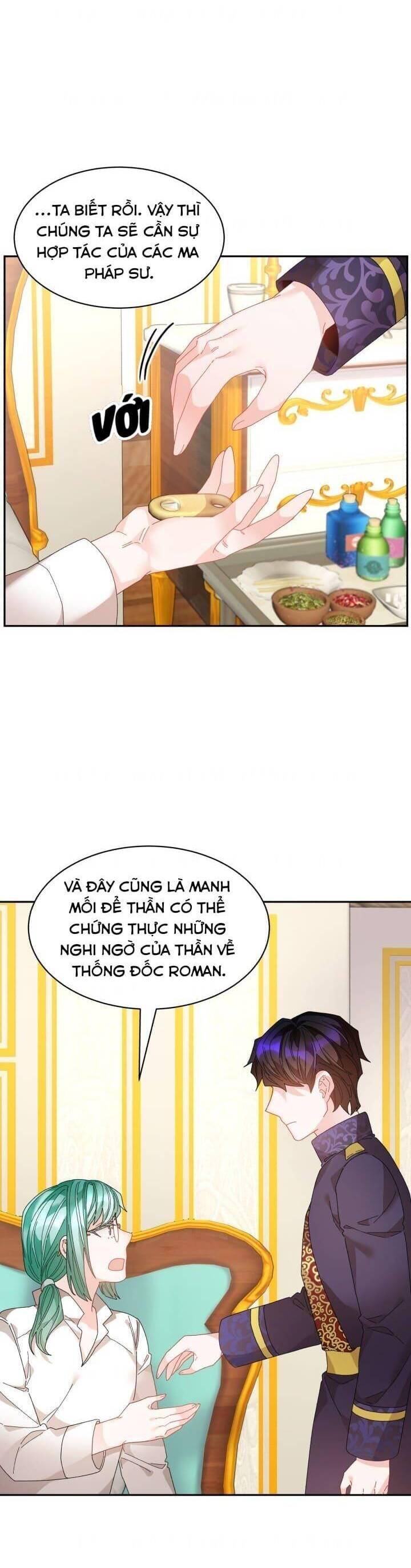 Tôi Không Muốn Trở Thành Hoàng Hậu: Chapter 93