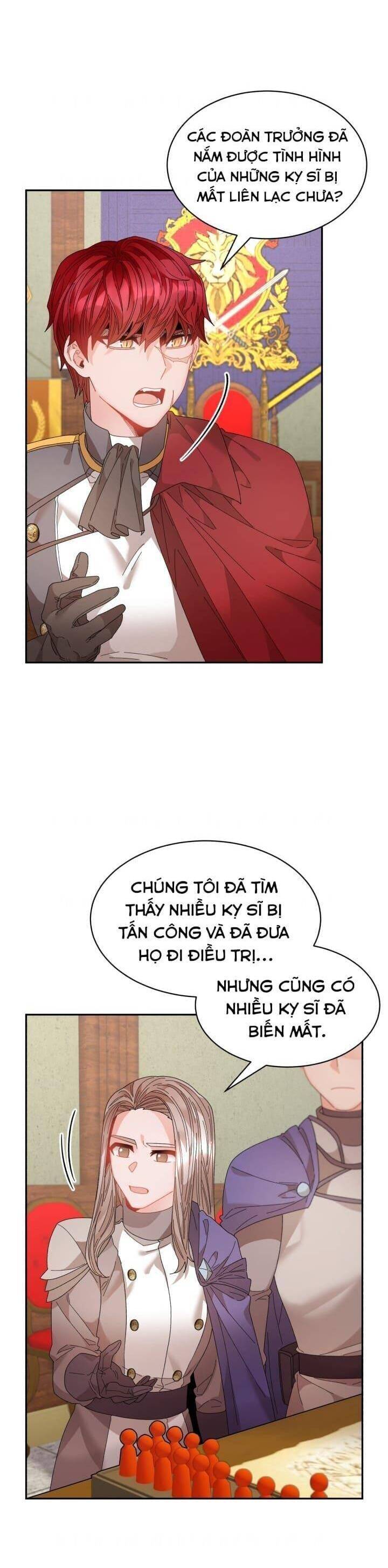 Tôi Không Muốn Trở Thành Hoàng Hậu: Chapter 93
