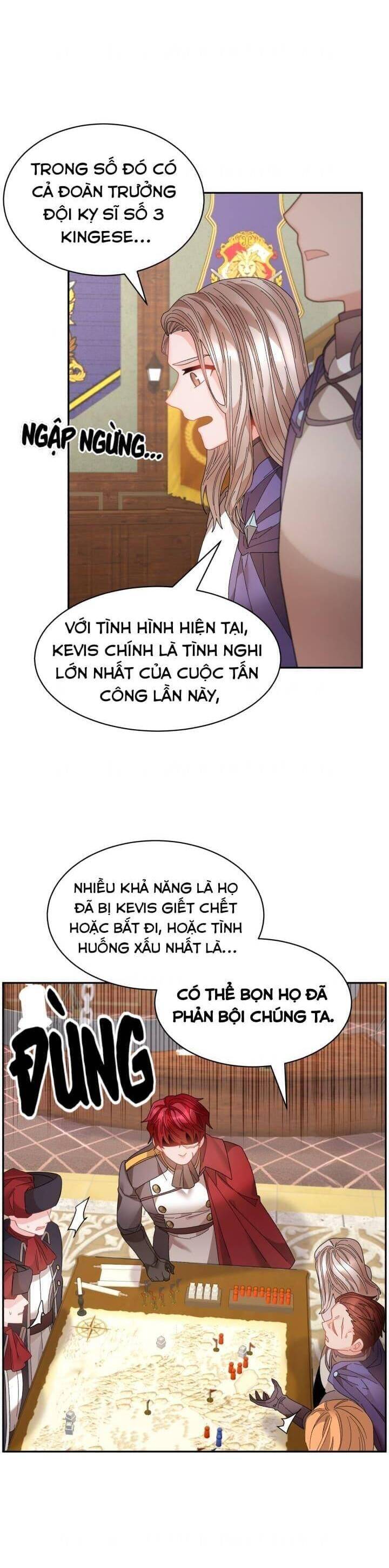 Tôi Không Muốn Trở Thành Hoàng Hậu: Chapter 93
