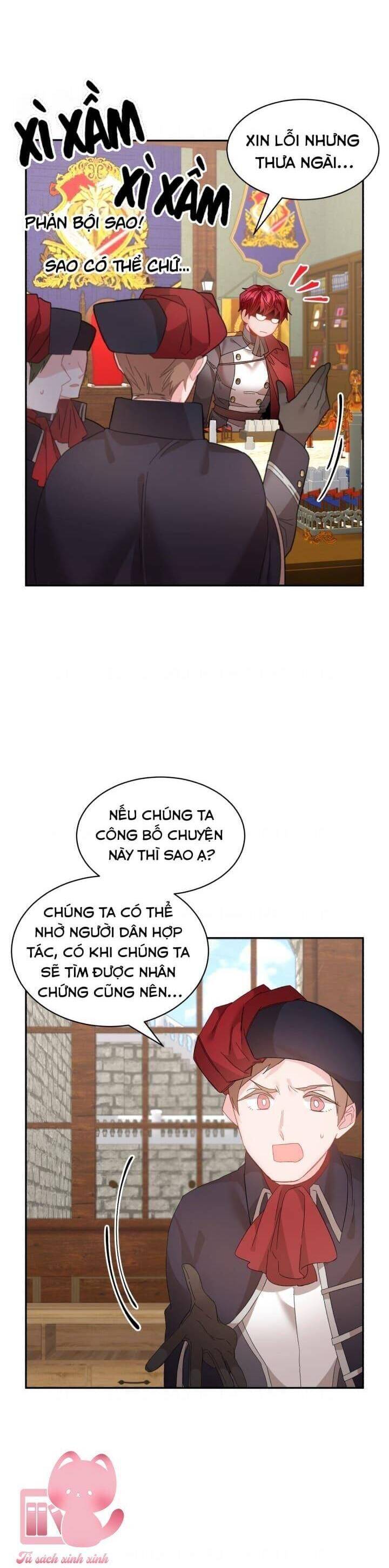 Tôi Không Muốn Trở Thành Hoàng Hậu: Chapter 93
