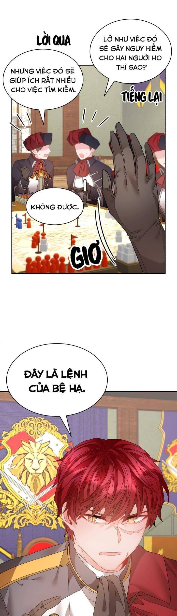 Tôi Không Muốn Trở Thành Hoàng Hậu: Chapter 93