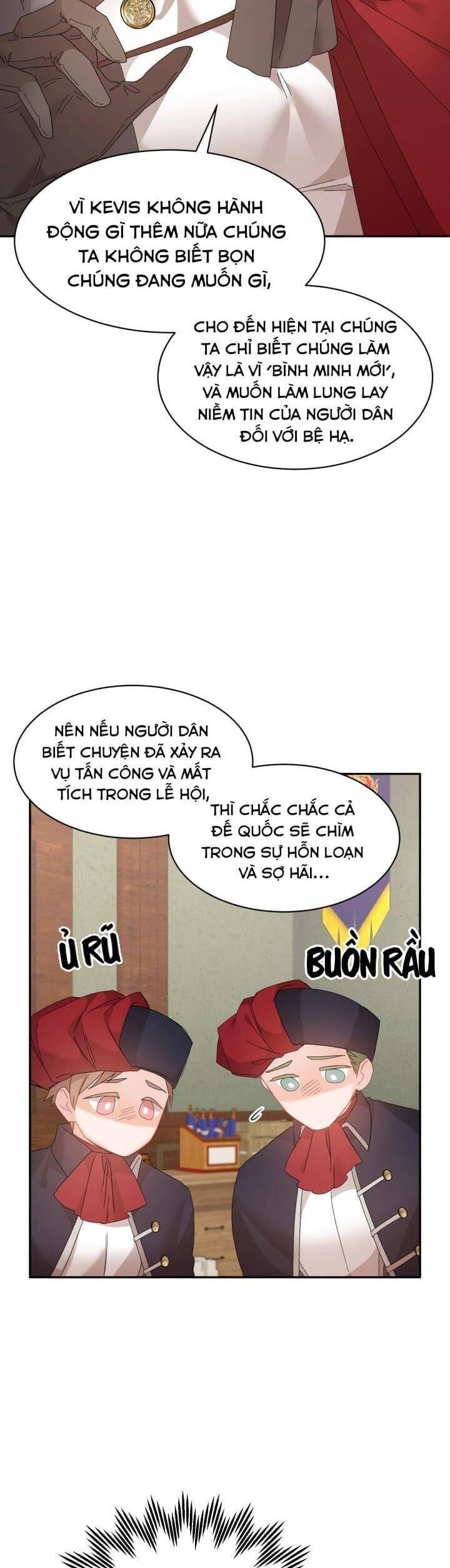 Tôi Không Muốn Trở Thành Hoàng Hậu: Chapter 93