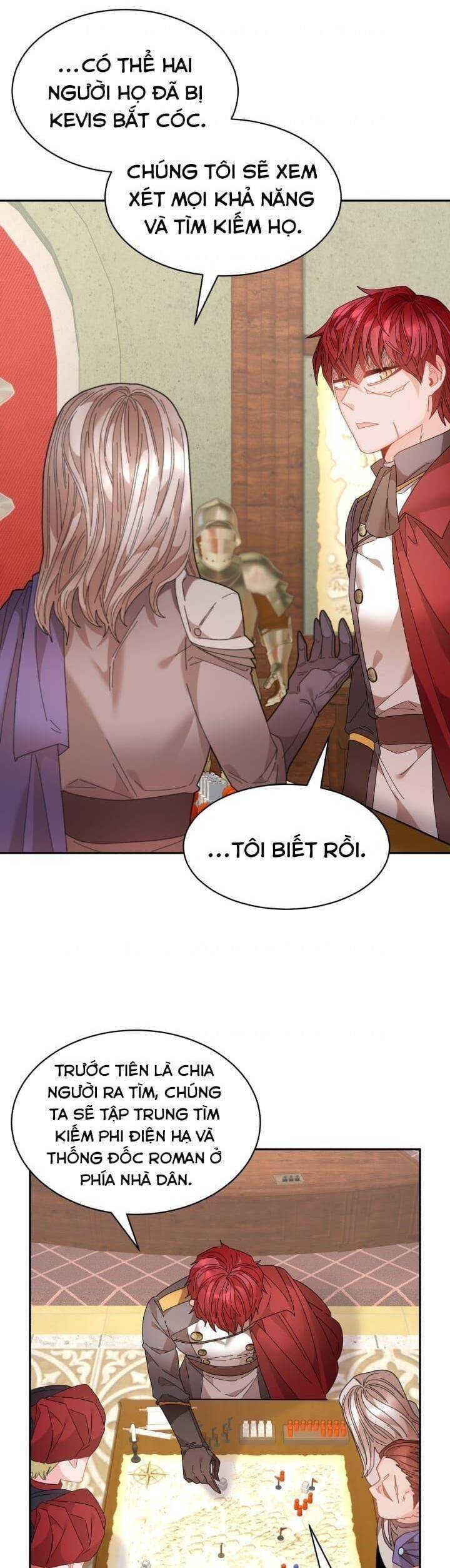 Tôi Không Muốn Trở Thành Hoàng Hậu: Chapter 93