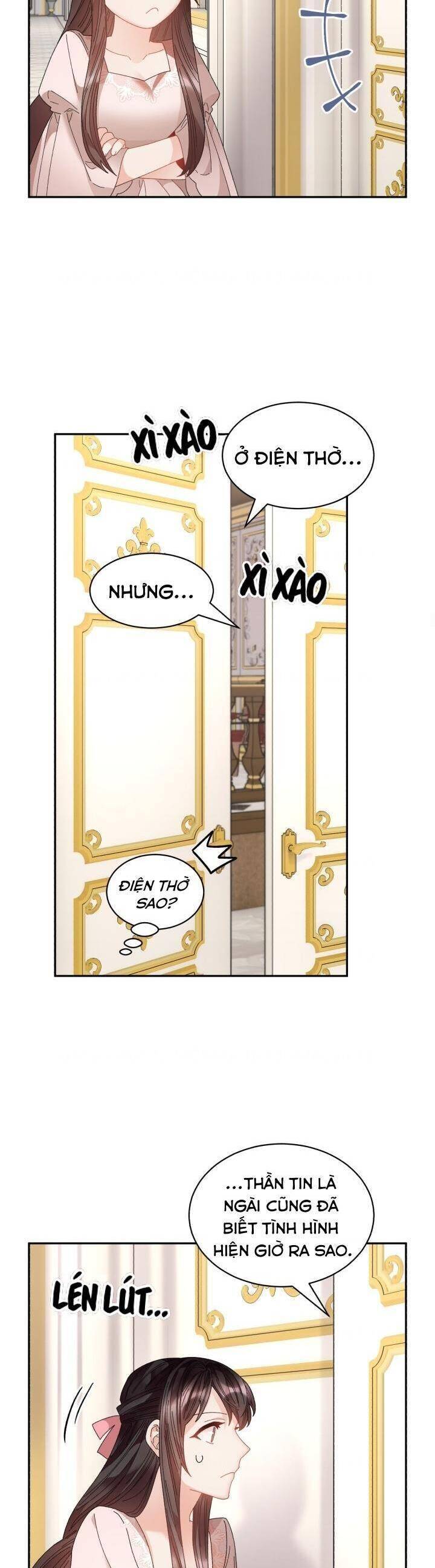 Tôi Không Muốn Trở Thành Hoàng Hậu: Chapter 94