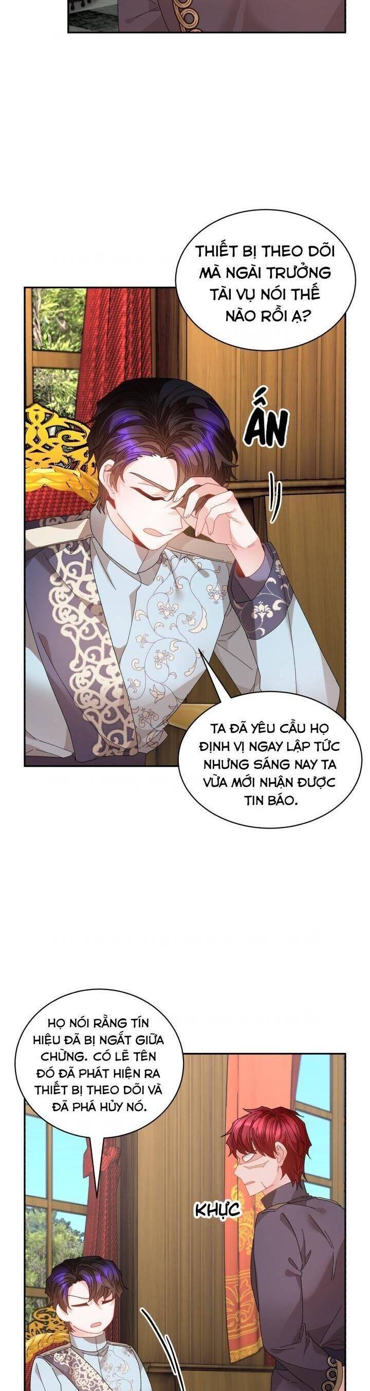 Tôi Không Muốn Trở Thành Hoàng Hậu: Chapter 94