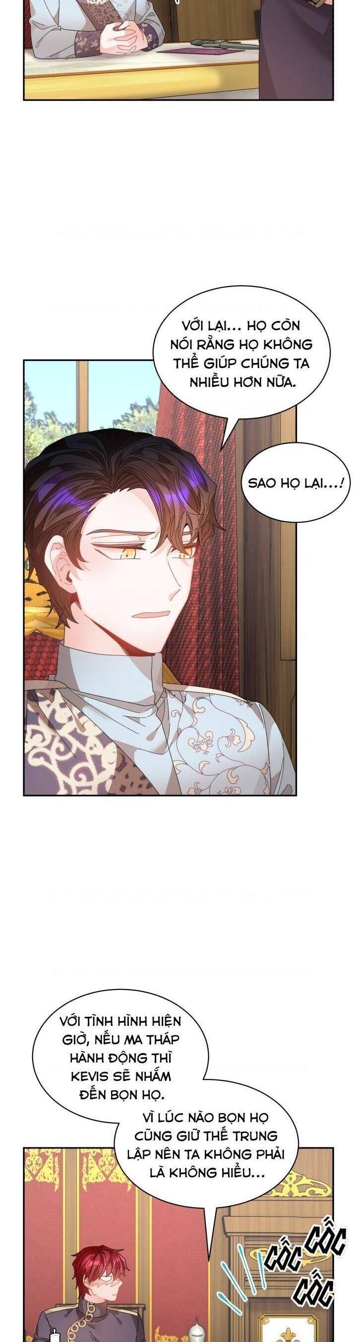 Tôi Không Muốn Trở Thành Hoàng Hậu: Chapter 94