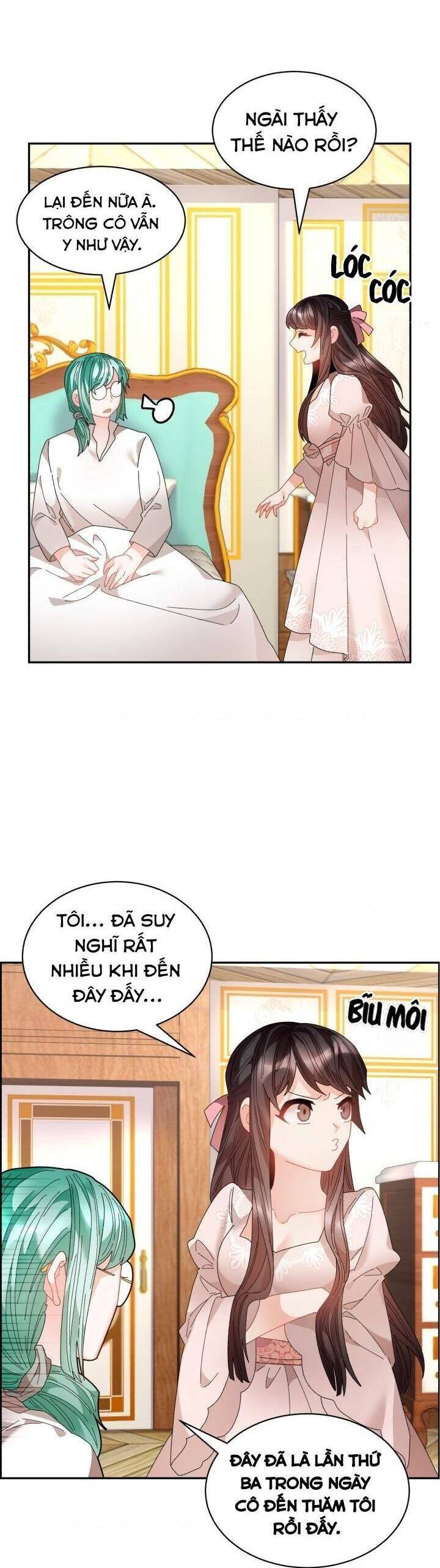 Tôi Không Muốn Trở Thành Hoàng Hậu: Chapter 94