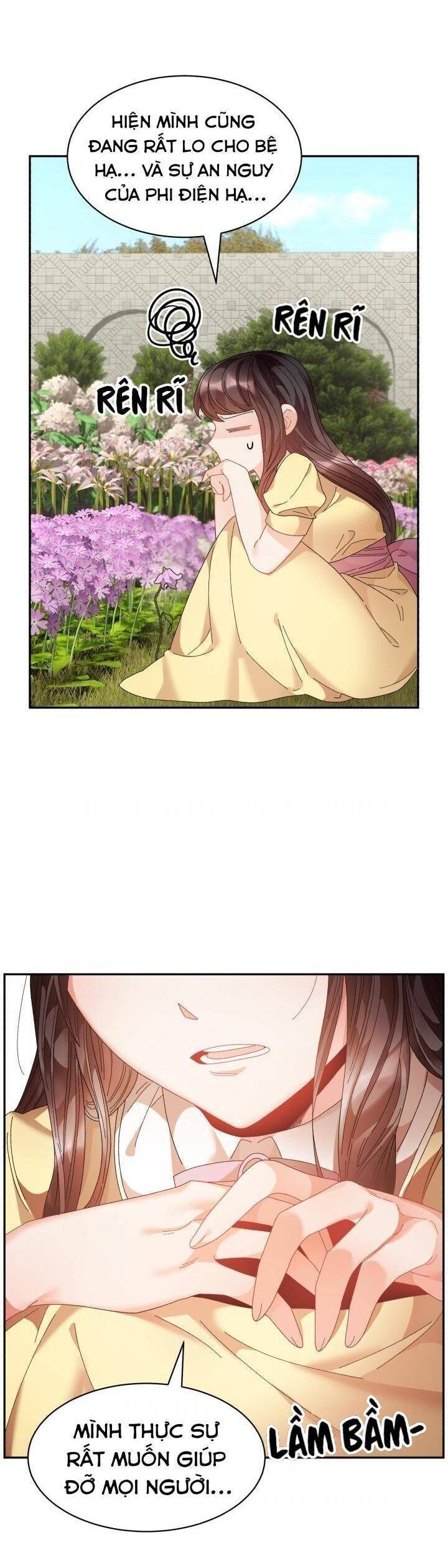 Tôi Không Muốn Trở Thành Hoàng Hậu: Chapter 95