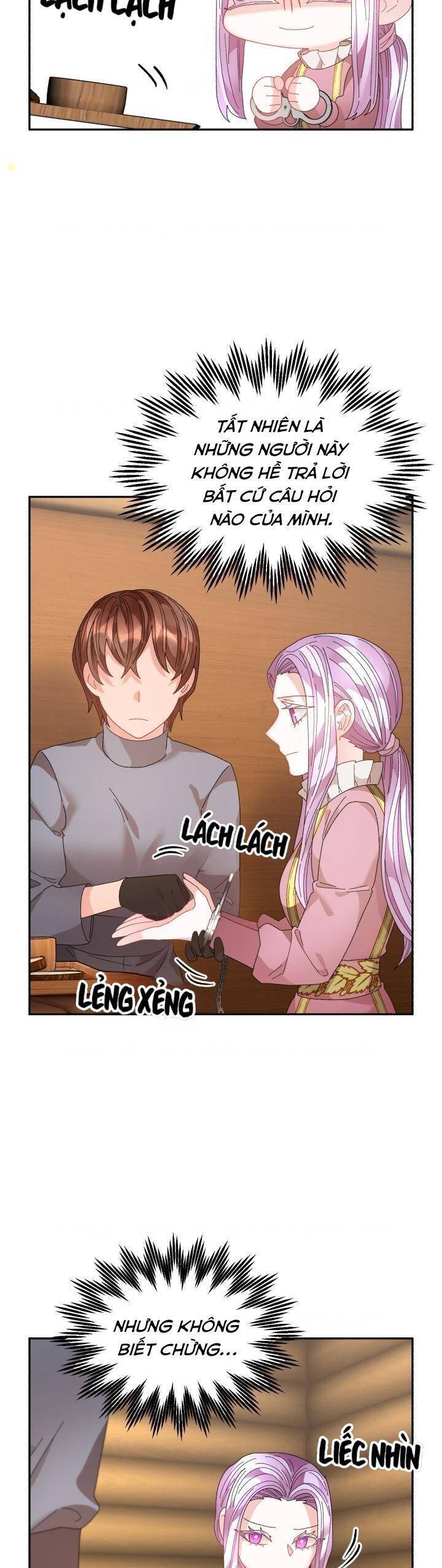 Tôi Không Muốn Trở Thành Hoàng Hậu: Chapter 95