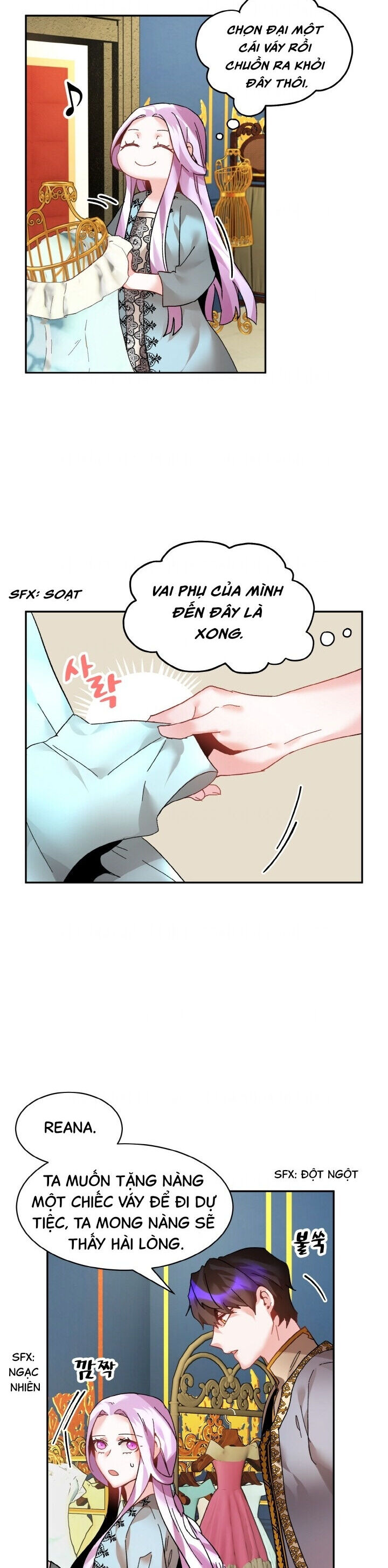 Tôi Không Muốn Trở Thành Hoàng Hậu: Chương 23