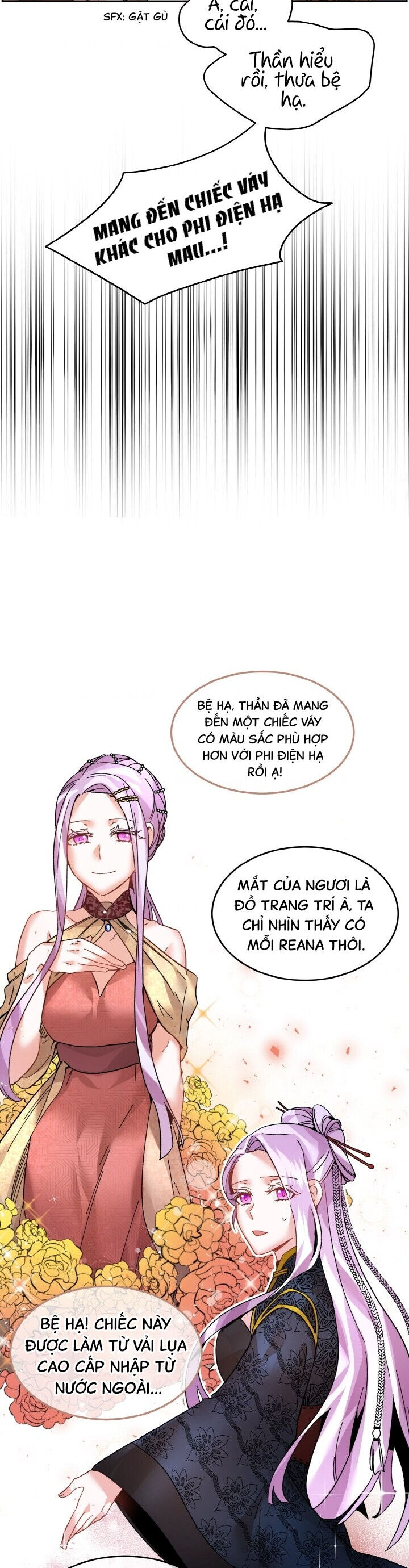 Tôi Không Muốn Trở Thành Hoàng Hậu: Chương 23