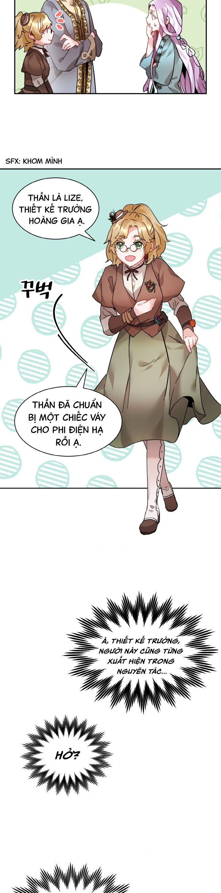 Tôi Không Muốn Trở Thành Hoàng Hậu: Chương 23