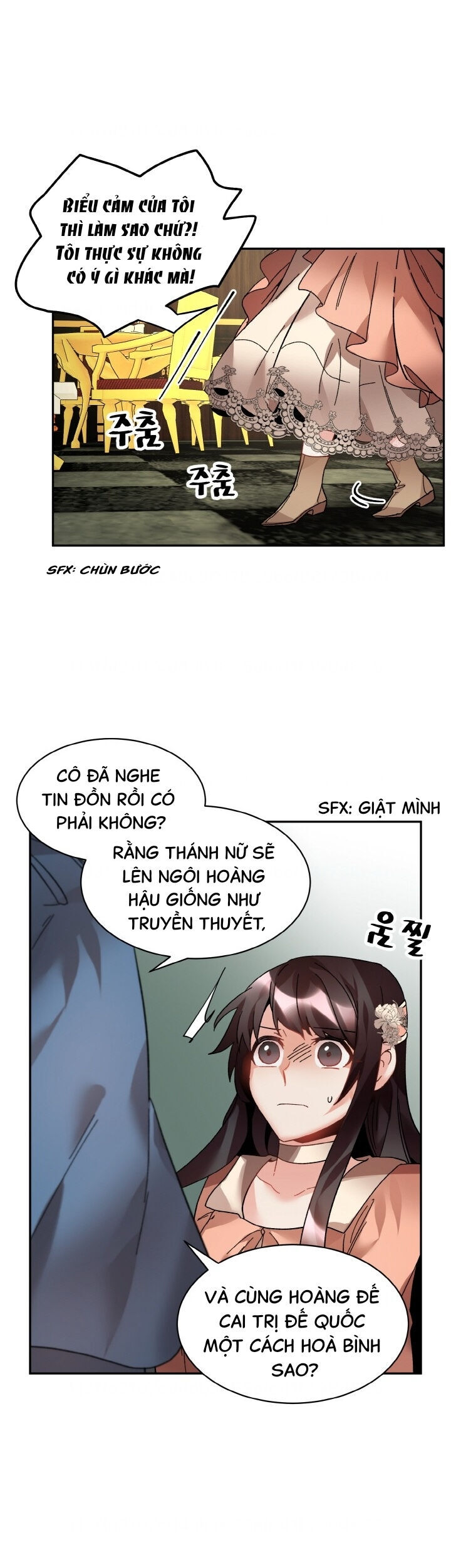 Tôi Không Muốn Trở Thành Hoàng Hậu: Chương 25