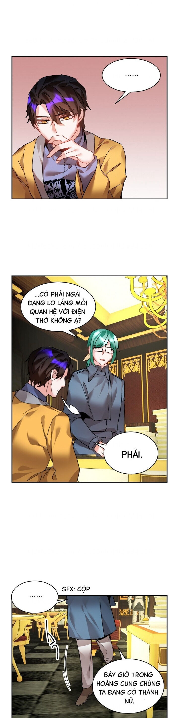 Tôi Không Muốn Trở Thành Hoàng Hậu: Chương 25