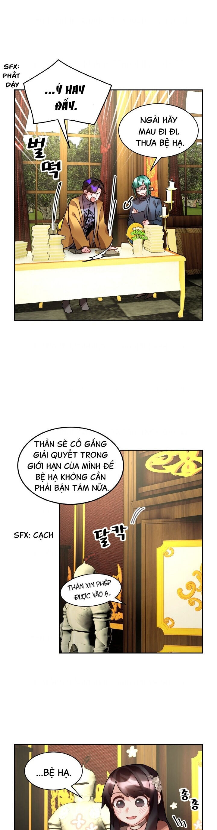 Tôi Không Muốn Trở Thành Hoàng Hậu: Chương 25