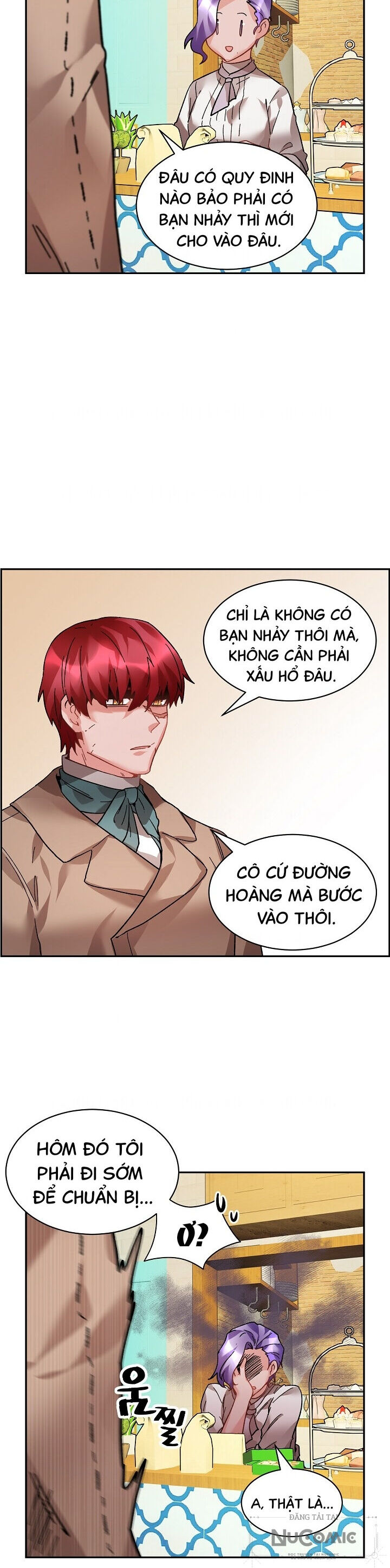 Tôi Không Muốn Trở Thành Hoàng Hậu: Chương 27