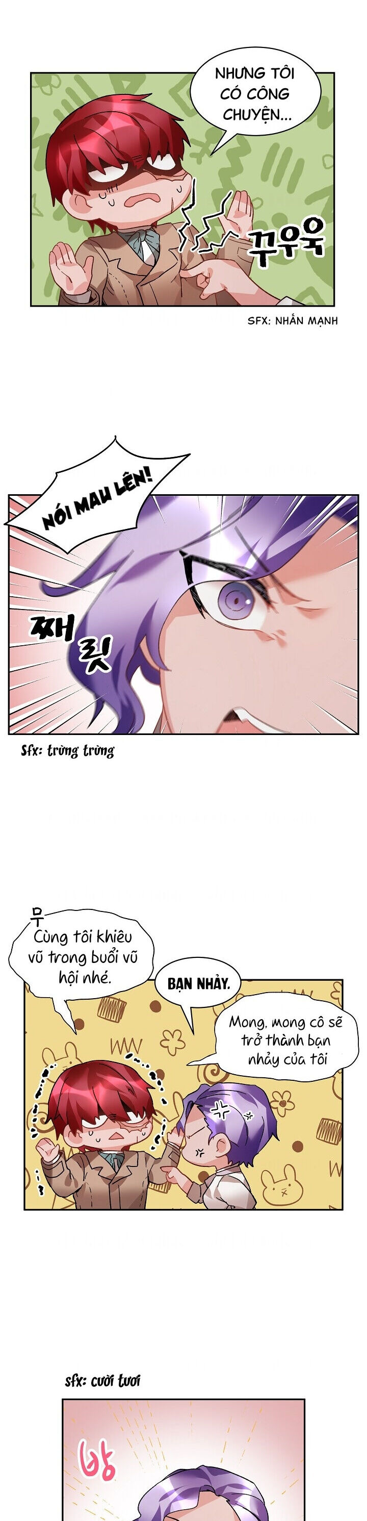Tôi Không Muốn Trở Thành Hoàng Hậu: Chương 27