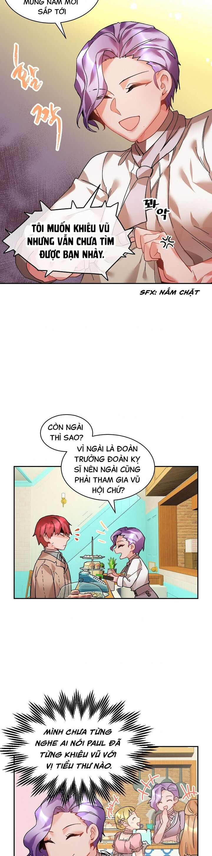 Tôi Không Muốn Trở Thành Hoàng Hậu: Chương 27