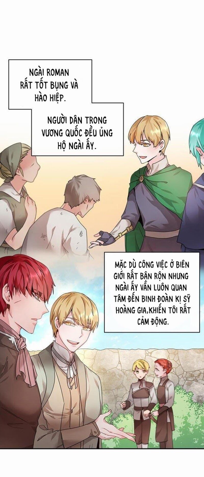 Tôi Không Muốn Trở Thành Hoàng Hậu: Chương 3