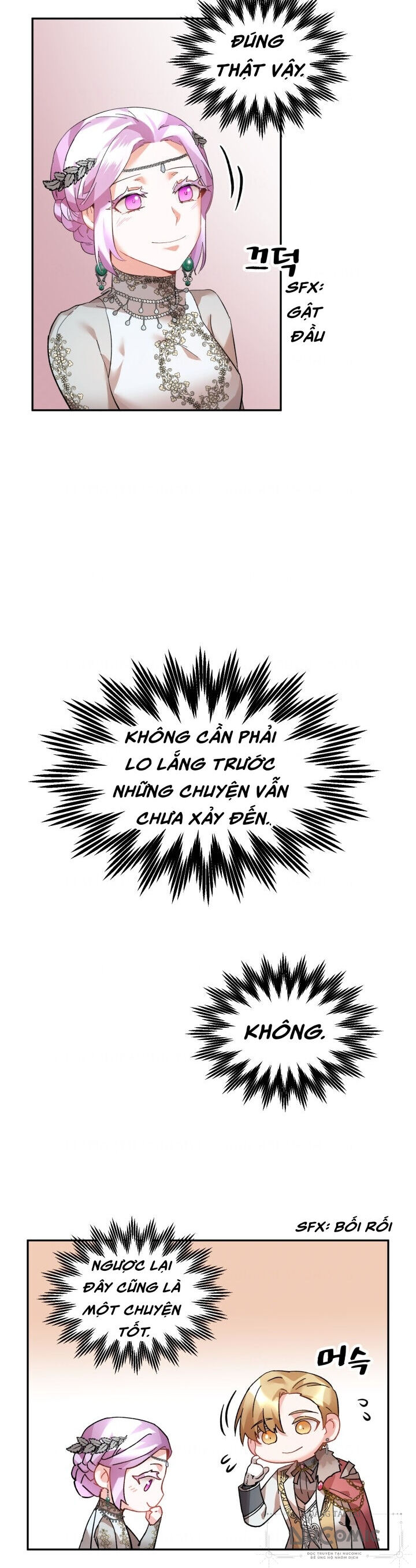 Tôi Không Muốn Trở Thành Hoàng Hậu: Chương 31