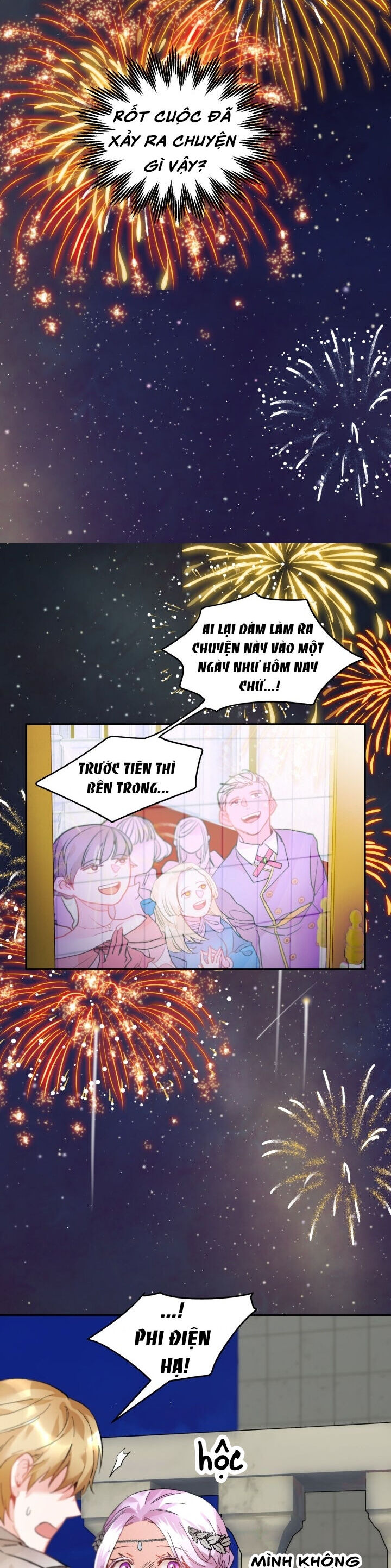 Tôi Không Muốn Trở Thành Hoàng Hậu: Chương 31
