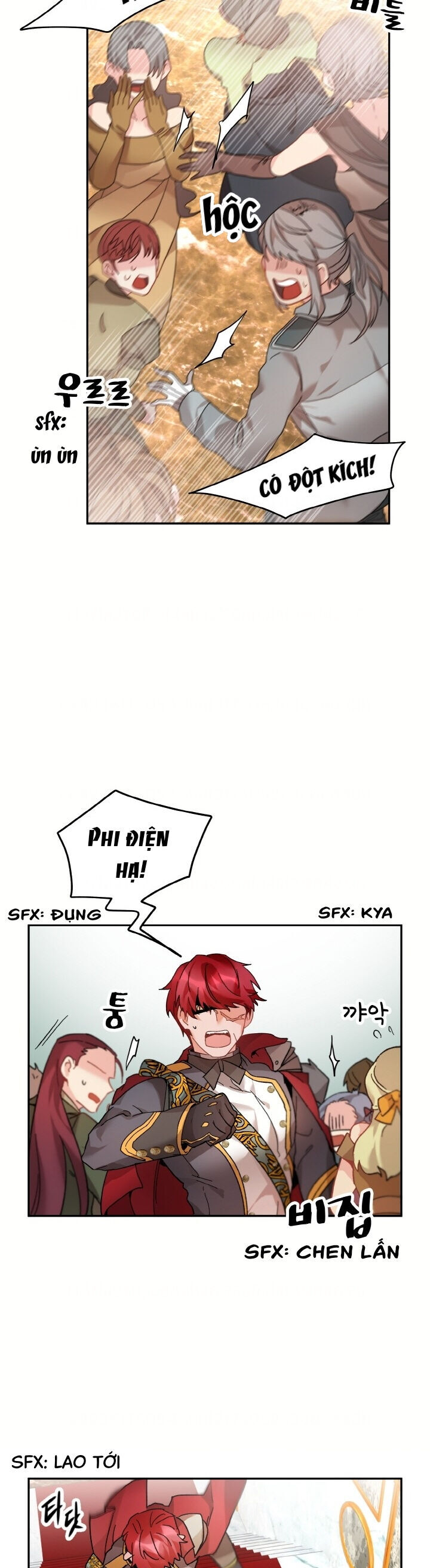 Tôi Không Muốn Trở Thành Hoàng Hậu: Chương 33