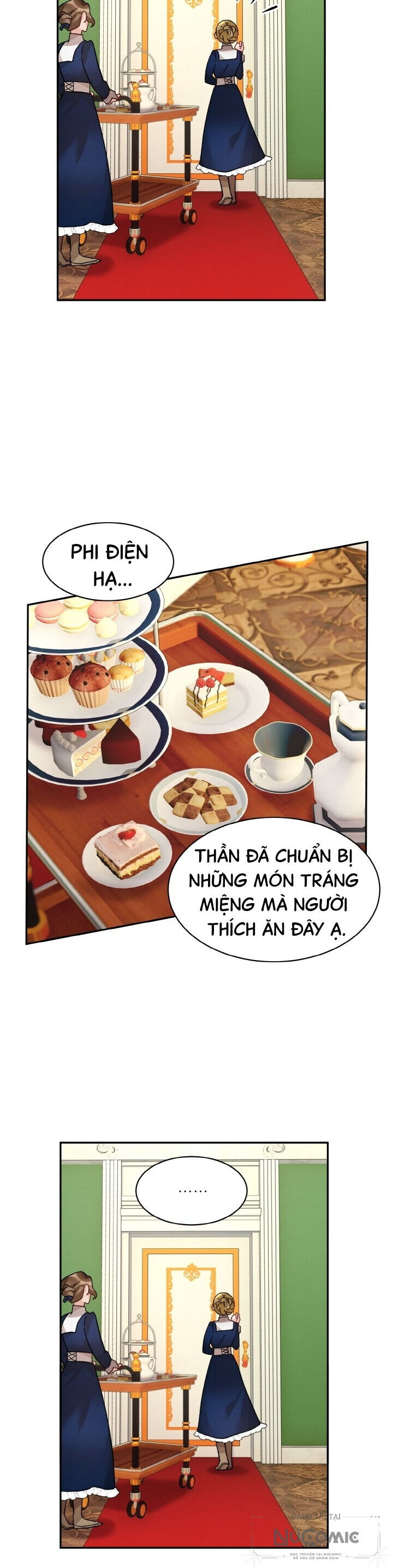 Tôi Không Muốn Trở Thành Hoàng Hậu: Chương 35