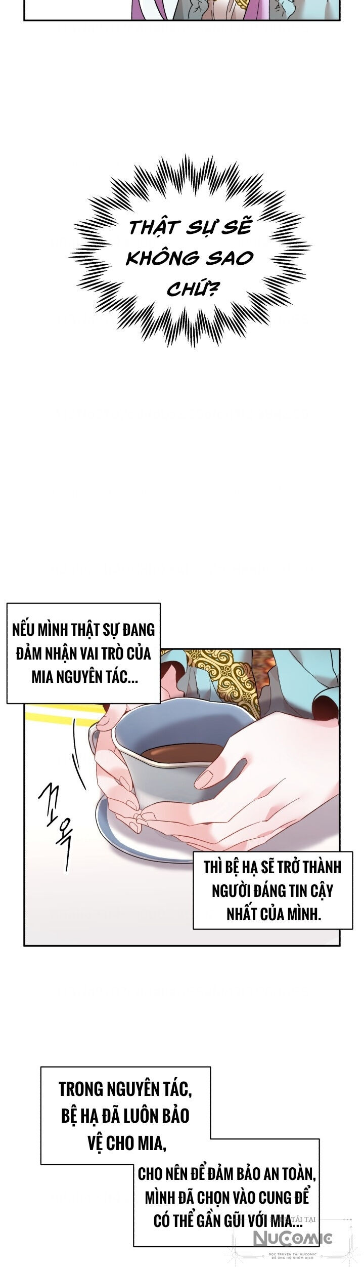 Tôi Không Muốn Trở Thành Hoàng Hậu: Chương 37